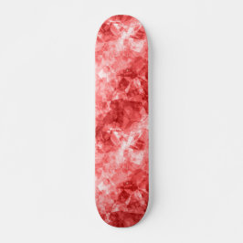 Skateboard Texture rouge dégraissée