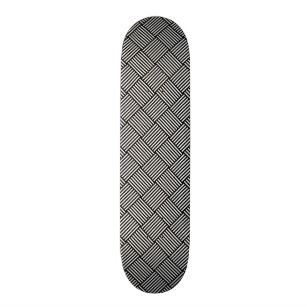 Skateboard Texture vérifiée géométrique