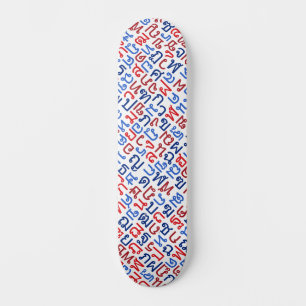 Skateboard thaï
