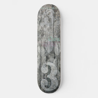 Skateboard The 13th Skult