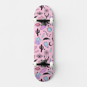 Skateboard Thème magique du désert