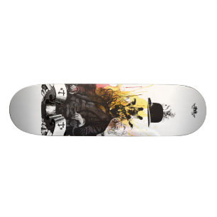 Skateboard Théorie "monsieur " de réservoir