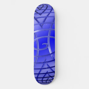Skateboard Thin Blue Line Iron Works