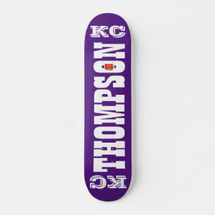 Skateboard THOMPSON KC JMTSkateboard, planche de 7¾"