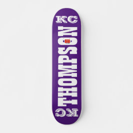 Skateboard THOMPSON KC JMTSkateboard, pont 7¾"
