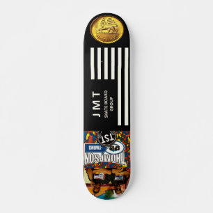Skateboard THOMPSON. LES JUMEAUX. Planches à roulettes