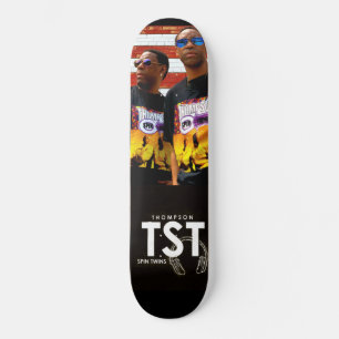 SKATEBOARD THOMPSON SPIN TWINS /JMT SKATEBOARDS