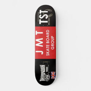 SKATEBOARD THOMPSON SPIN TWINS SKATEBOARD/ JMT