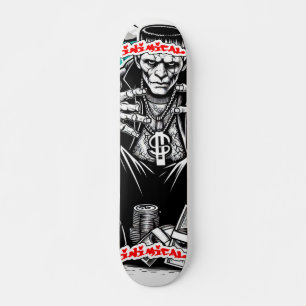 Skateboard Thug Franky inimical