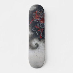 Skateboard Thunder God, Hokusai