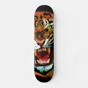 Skateboard Tiger
