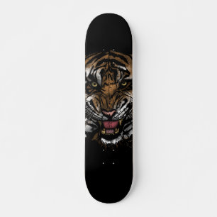 Skateboard Tiger
