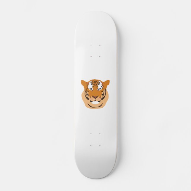 Skateboard Tiger (Recto)