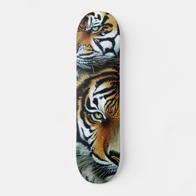 Skateboard Tigres (Recto)