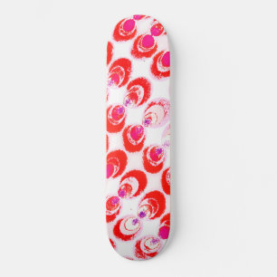 Skateboard Tissu Pop Art