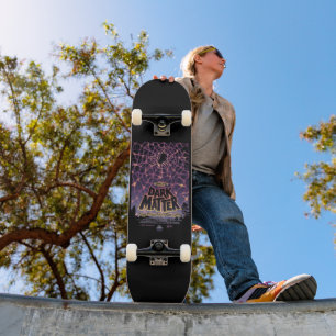 Skateboard Toile cosmique d'araignée, Galaxie d'Horreurs d'Ha