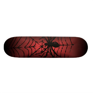Skateboard Toile d'araignée avec planche à roulettes