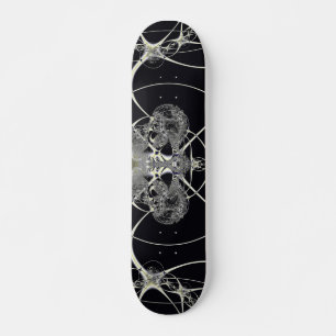 Skateboard Toile d'or
