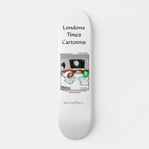 Skateboard Toilets From Outer Space Funny SkateBoards