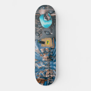 Skateboard Tokyo LA Vraiment agressif Roues pont RAW