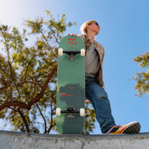 Skateboard Tokyo Monster Dragon Japonais