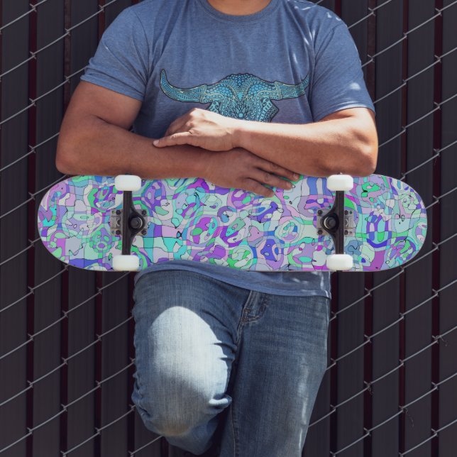 Skateboard Ton bijou (Extérieur 3)