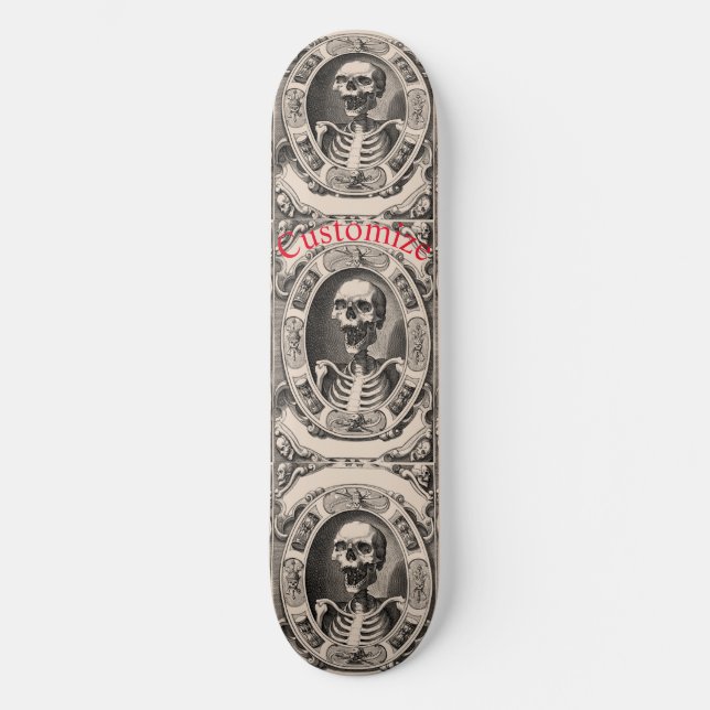 Skateboard Tonneau humain éffrayant Thunder_Cove (Recto)