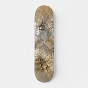Skateboard Tons Terre Abstrait Art fractal moderne Texture