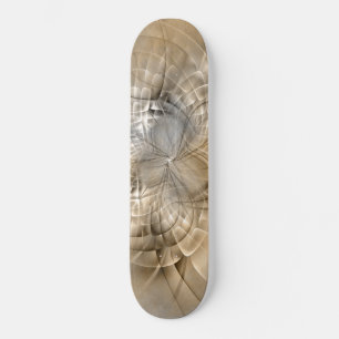 Skateboard Tons Terre Abstrait Art fractal moderne Texture