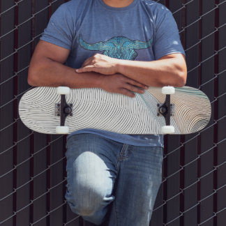 Skateboard Topografías Espaciales n° 2