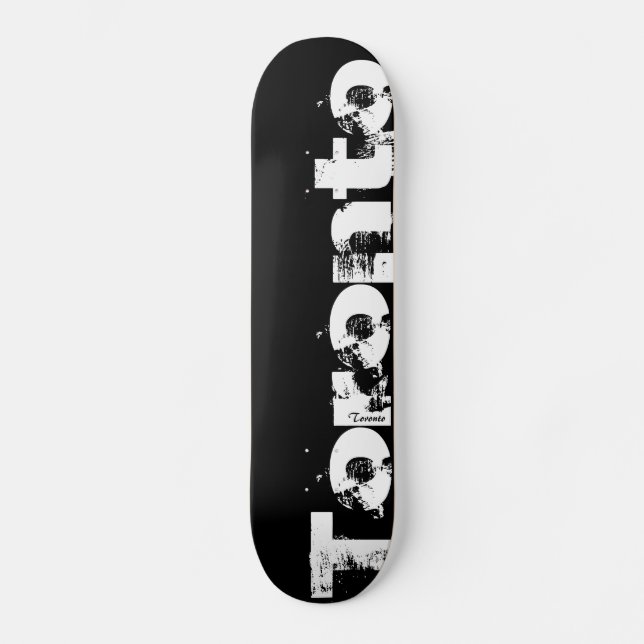 Skateboard Toronto — Style urbain Cool - Skate (Recto)