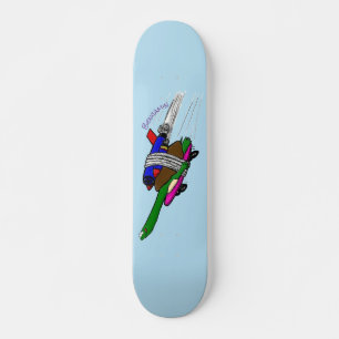 Skateboard Tortue volante