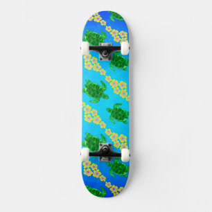Skateboard Tortues de mer verte