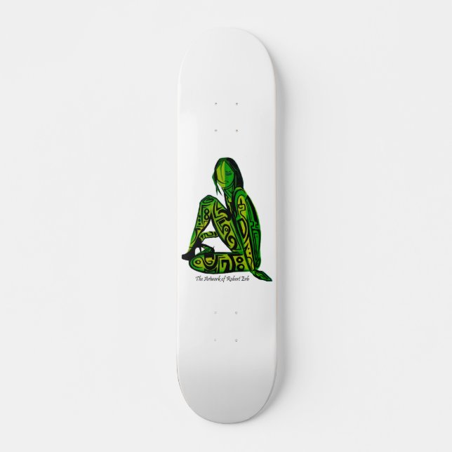 Skateboard Tosh (Devant)