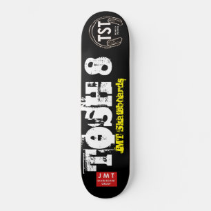 SKATEBOARD TOSH 8 SKATEBOARDS /JMT USA