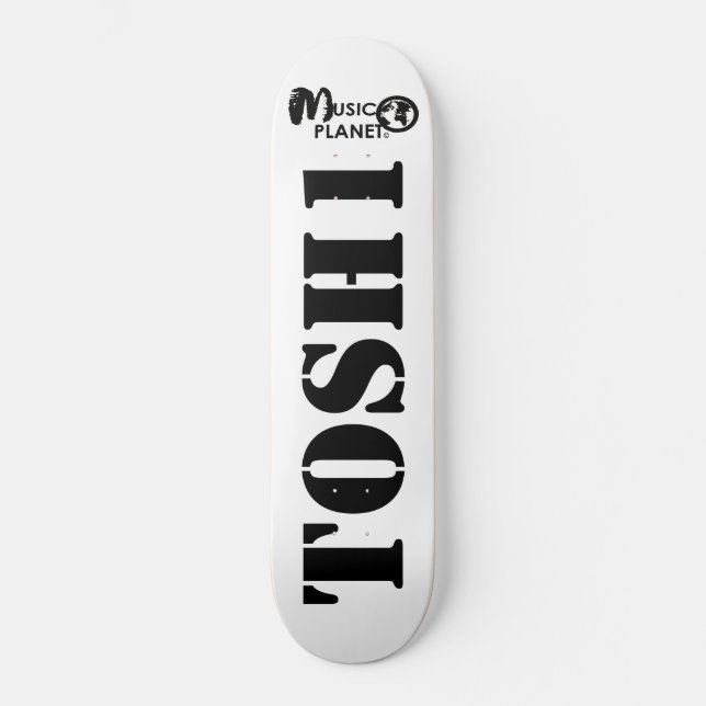 Skateboard TOSHI 1 Planche à roulettes (Recto)