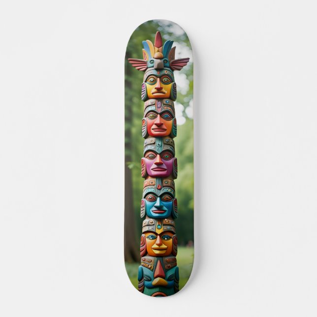 Skateboard Totem (Devant)