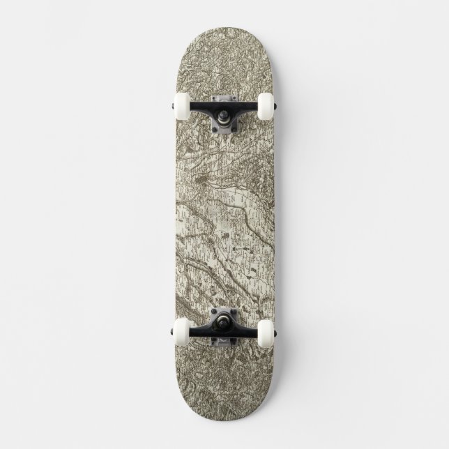 Skateboard Toulouse (Recto)
