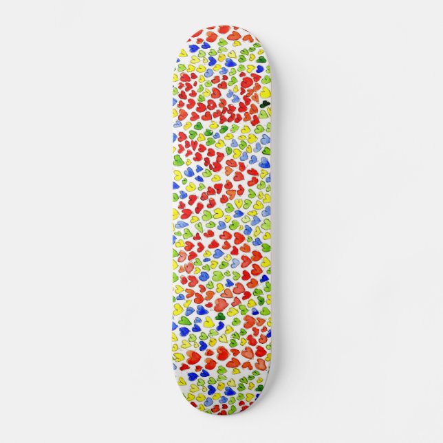 Skateboard Tour de la plate-forme 60s de planche à roulettes (Recto)