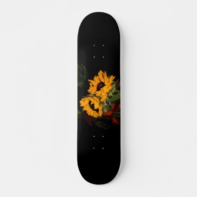 Skateboard Tournesol (Devant)