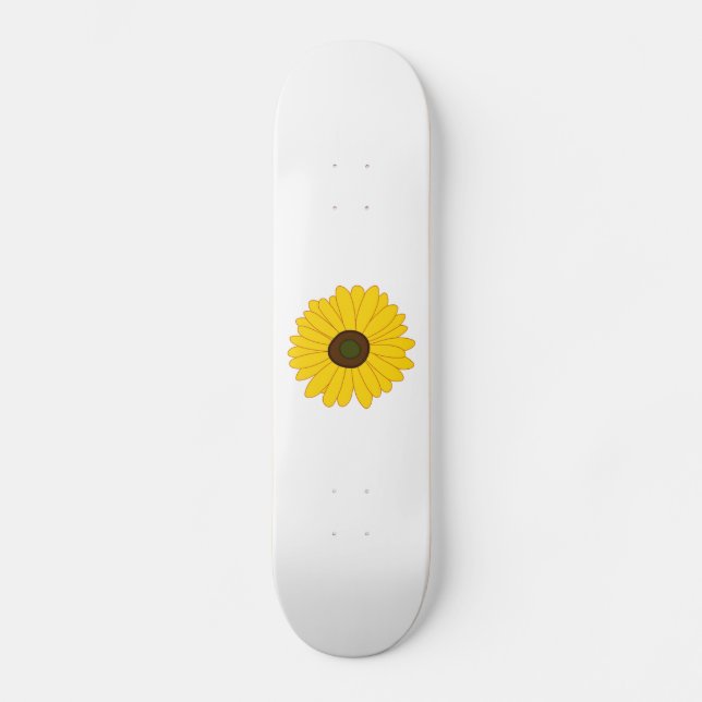 Skateboard Tournesol (Recto)