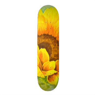 Skateboard Tournesol