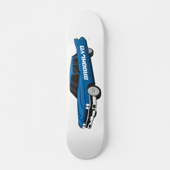 Skateboard Tournoi de tennis de Birman (Devant)