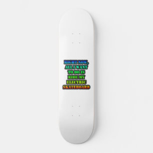 Skateboard Tout Ce Que Je Veux Faire, C'Est Faire Du Patinage