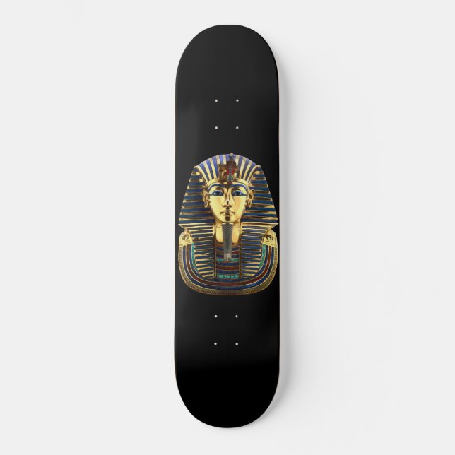 Skateboard Toutankhamon (Recto)
