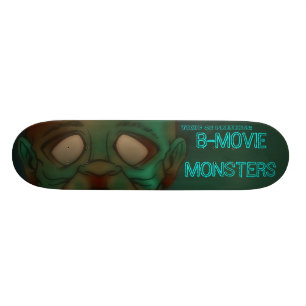 Skateboard TOXIQUE 86 - monstres de B-film : Zombi