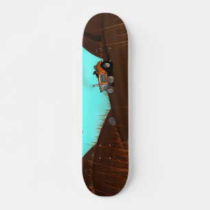 Skateboard Tracteur agricole vintage