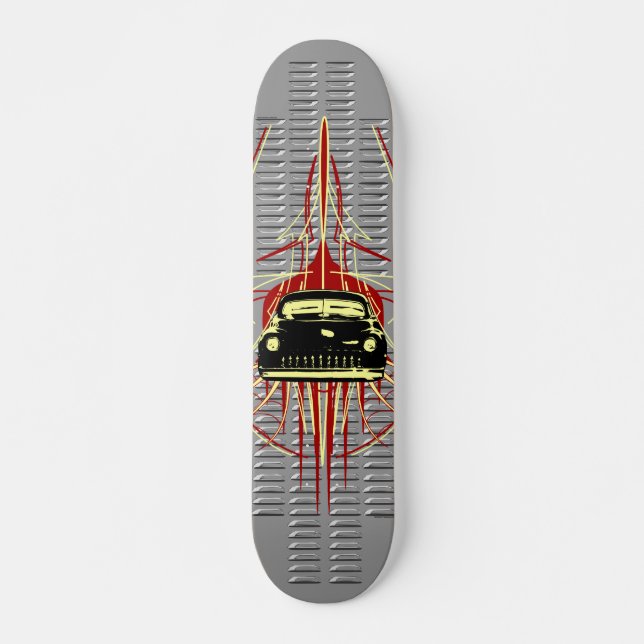 Skateboard Traîneau à abats-sons d'avance (Devant)