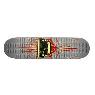Skateboard Traîneau à abats-sons d'avance