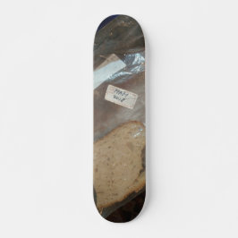 Skateboard tranche de pain dans le sac